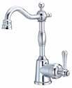 Bar Faucets Opulence Single Handle Bar Faucet 9 3/4" (248mm) Spout Height & 5 1/2" (140mm) Spout Reach 1.75 gpm (6.