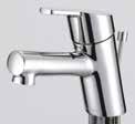Amalfi Collection LAVATORY FAUCETS Single Handle Lavatory Faucet 1.2 gpm (4.