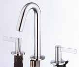 Amalfi Collection Two Handle Widespread Lavatory Faucet IMPROVED 1.2 gpm (4.
