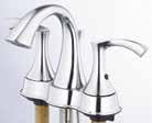 Antioch Collection LAVATORY FAUCETS Single Handle Lavatory Faucet 1.2 gpm (4.