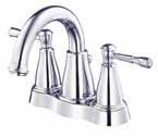 Eastham Collection LAVATORY FAUCETS Two Handle Centerset Lavatory Faucet 1.2 gpm (4.
