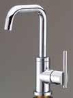 Parma Collection LAVATORY FAUCETS Single Handle Lavatory Faucet 1.2 gpm (4.