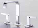 Sirius Collection LAVATORY FAUCETS Single Handle Lavatory Faucet 1.2 gpm (4.