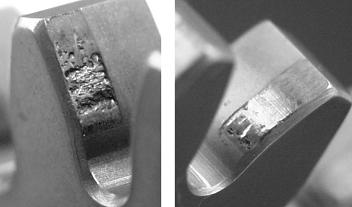 counts, mass, particle size Test Methods: Hybrid bearing,