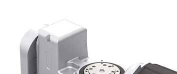 Reduction 1:51 or 1:101 Stepper or servomotor Protection class IP 65 Stainless design