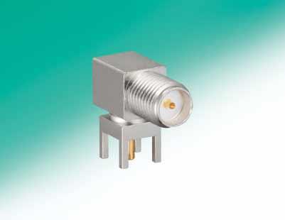 Receptacles Right angle receptacle (THT mount type) 15.7 4.95 Ø1.27 6.1 5.8 5.8 6.35 9.6 13.4 Straight receptacle (Edge mount type) In-line Adapters Jack - Jack SMA(R)-3-126B 323-111- Shell : Brass 7.