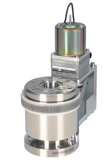 This drive is ideally suited to platen rotation or robot type applications. The MD64H has an adjustable rear flange enabling rotation of position prior to fixing.