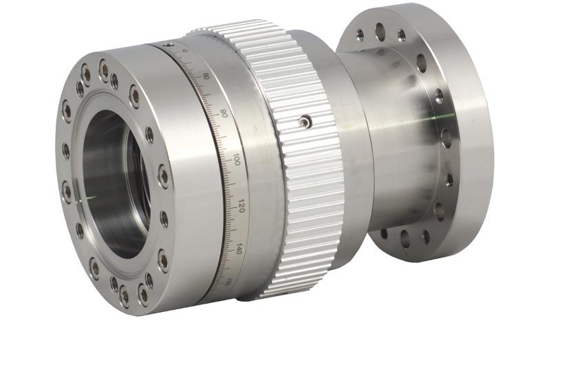CF64, 4.5" OD Flange Hollow MagiDrive Series MD64LB(M) Series 114 CF64 FLANGE WITH CLEAR HOLES 48.5 BORE For the complete range of 2D drawings & 3D models contact us or visit 9.00 17.4 7.00 1.5 57 155.