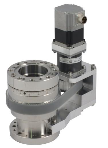 7 114 CF64 FLANGE WITH TAPPED HOLES 63 The MD64LB & MD64LBM MagiDrives provides high (8 Nm) or ultra-high (40 Nm) torque rotation through a high stiffness coupling with a large 48.5mm clear bore.