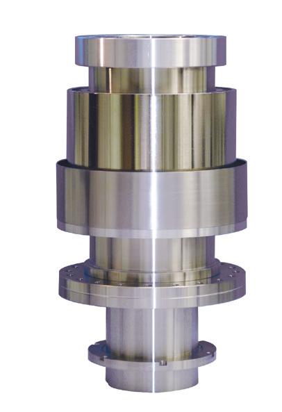 CF150, 8" OD Flange MAGIDRIVE Motorisation Details Hollow MagiDrive Series Gearbox Options MD150H Series (CF150, 8"OD) Hollow MAXIMUM OUTPUT TORQUE Nm FOR GEAR OPTION: MAXIMUM OUTPUT SPIN SPEED RPM