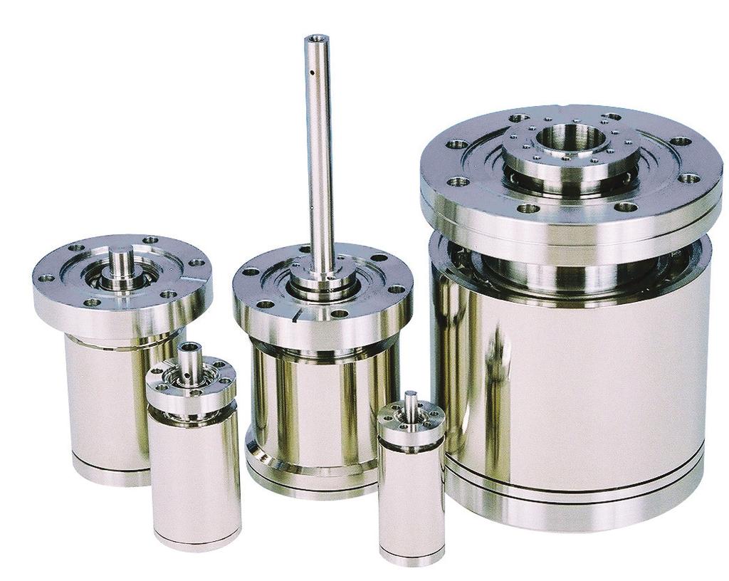 Magnetic Rotary Drives The production-proven MagiDrive range of rotary feedthroughs enables rotation to be transferred into a vacuum system using a stiff high flux magnetic coupling.