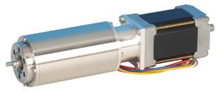 Motors can be mounted either to the side or in-line with the drive (as shown below), to suit the space available.
