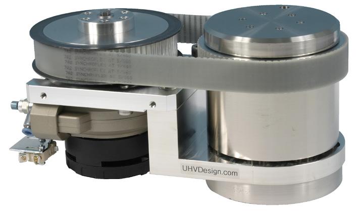 The MD64 is also available in a hollow configuration (see page 26). For higher torque applications (up to 40Nm) see MD64LBM & MD100H on pages 28 and 30.