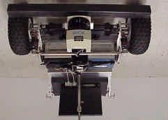the chassis and supports the laser measurement system and also protects the tiger from accidental front collisions. Figure 1.