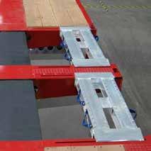 Hydraulic ramps for various payloads 6.
