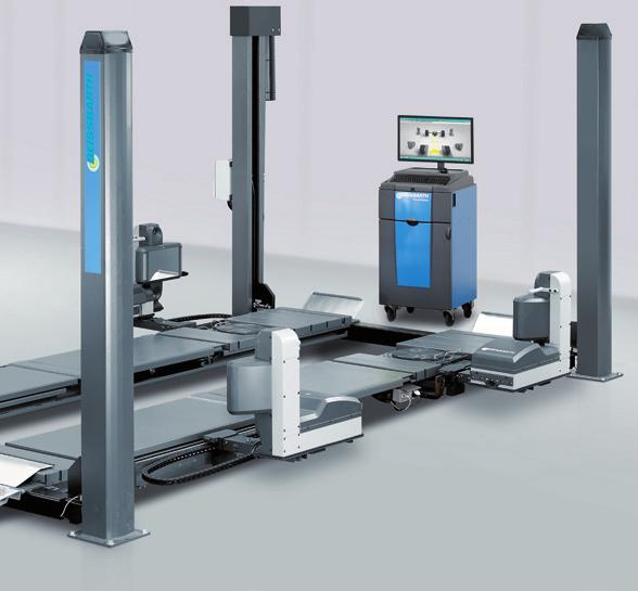 Tyre Changers Wheel Balancers AC Service Units Lifts Networking Wheel Alignment The Turnover Generator The Touchless Alignment Bay is a perfect integrated solution of