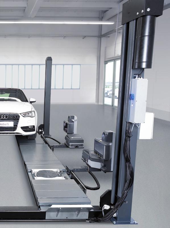 Tyre Changers Wheel Balancers AC Service Units Lifts Networking Wheel Alignment Easy Operation through Smart Align, a user-friendly software with features like Wheel-Live- Check and many more.