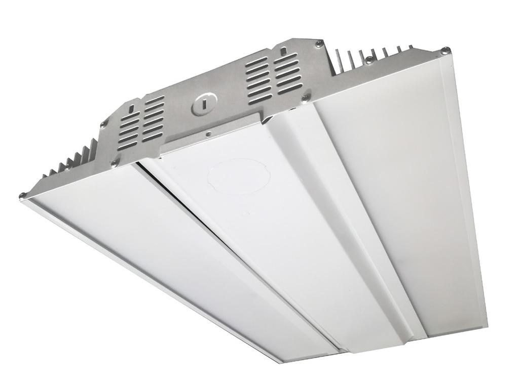 PROJECT NAME: CATALOG NUMBER: NOTES: FIXTURE SCHEDULE: LED HIGH BAY LINEAR Page: 1 of 5 PRODUCT DESCRIPTION: The LED Linear high bay Series offers leading-edge efficacy and scalability for high