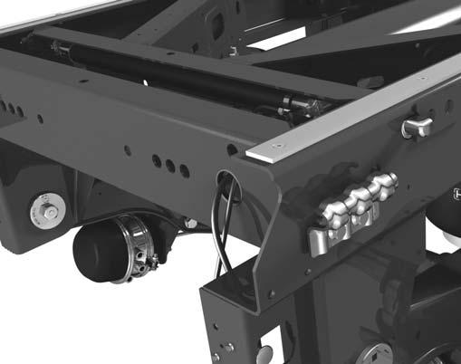 when the driver returns to the cab to reposition the slider, movement of the trailer above the slider will jiggle the jammed pins free, and the actuators will then retract those pins.