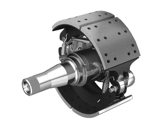 U N D E R S T A N D I N G Brake Efficiency In the North American market, rapidly advancing vehicle technology enables tractors and trailers to become increasingly aerodynamic and more fuel-efficient.