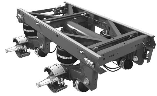 Trailer U N D E R S T A N D I N G Suspensions VANTRAAX and INTRAAX - SP Slider Systems Benefits Low maintenance Industry s first standard cam enclosure for trailer brake systems TRI-FUNCTIONAL