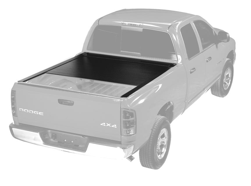 ELECTRIC RETRACTABLE HARD TONNEAU COVER INSTALLATION INSTRUCTIONS BedLocker shown on 2002 Dodge Ram Pace Edwards Company 2400 Commercial Blvd.