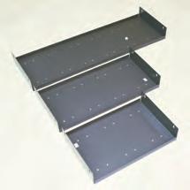 for 44 series shelving, 4450 28 Plastic Blue Bin DRAWER COMPONENT SHELVES Create customized shelving modules