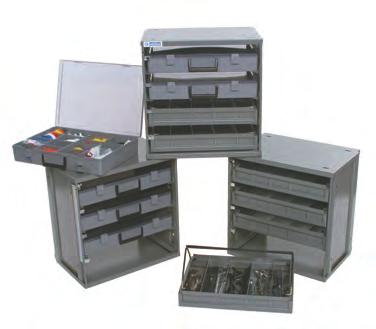 Drawer Modules Transit & Transit Connect 9 HEAVY DUTY GLIDES! LATCHED LATCHED 9 99 OPEN OPEN 2.5 deep drawers come with ABS divided and removable trays perfect for small parts.