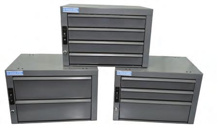 Choose from Adrian Steel s pre-configured drawer systems or create your own drawer system from the base models.