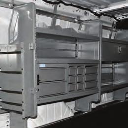 It s a fact that an organized vehicle increases work flow efficiencies and reduces inventory damages.
