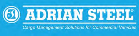 SERVICE Adrian Steel Products can be purchased throughout North America at authorized Adrian Steel distributors.