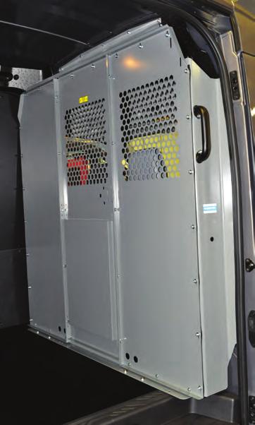 Drivers that spend 8-2 hours a day working out of their mobile office want a more comfortable experience. Adrian Steel s new line of composite partitions offers unparalleled comfort for the driver.
