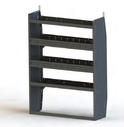Adjustable Shelving Transit & Transit Connect THE NEXT GENERATION OF CARGO MANAGEMENT SOLUTIONS Tools, equipment and cargo come in all shapes and sizes