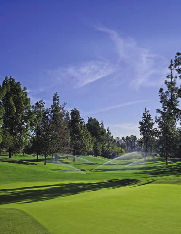 FLEX800 SERIES GOLF SPRINKLERS Golf sprinklers with all the efficiency and proven performance features and benefits of
