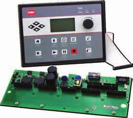 CONTROL SYSTEM UPGRADES Network LTC Plus to Network VP Available as an upgrade kit for existing LTC Plus satellites.