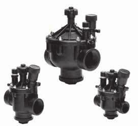 With precise pressure regulation these valves deliver the optimum pressure and flow requirements to every sprinkler on the zone ensuring maximum