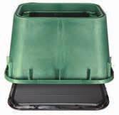 DRY BOXES A B C D E F Dual Bolt Retention covers Ensures proper sealing and vandal resistance. Heavy Duty Lid Construction molded from High Density Po