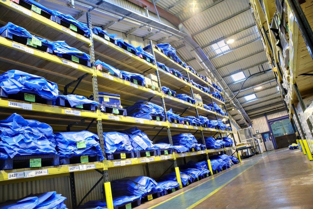 3700 sq/m Manufacturing Facility with dedicated warehouse, weighing stations,