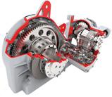 Split gear case designs allow for speedier serviceability and maintenance resulting in lower life cycle costs.