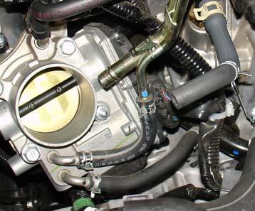 throttle body and air box cleaner.