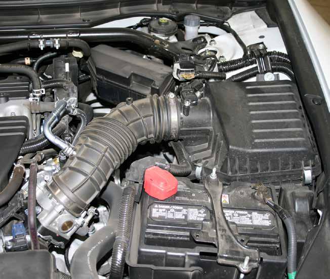 REMOVAL 3 1 2 4 5 Figure A Refer to Figure A for steps 1-7 Step 1: Unplug MAS harness 1 from the stock intake system Step 2: Unplug the vacuum line 2 from the stock intake system w/pliers Step 3: