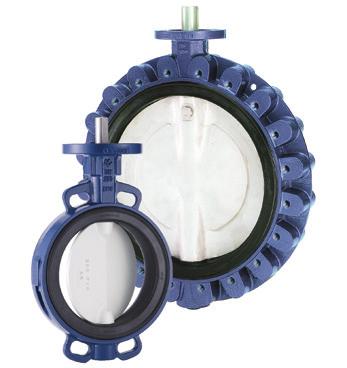 A resilient seated butterfly valve for general purpose applications FEATURES GENERAL APPLICATION Food and beverage processing, dry bulk conveying, paper mills, slurry handling etc.