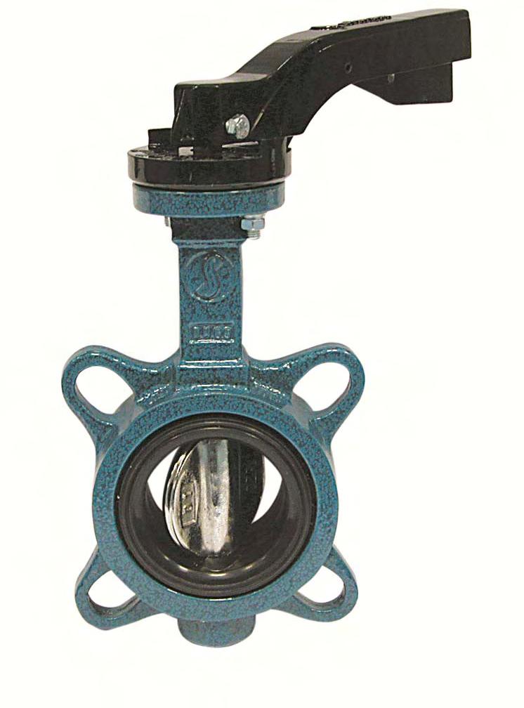 WAFER BUTTERFLY VALVE model 1123 Size: DN 32/40 to DN
