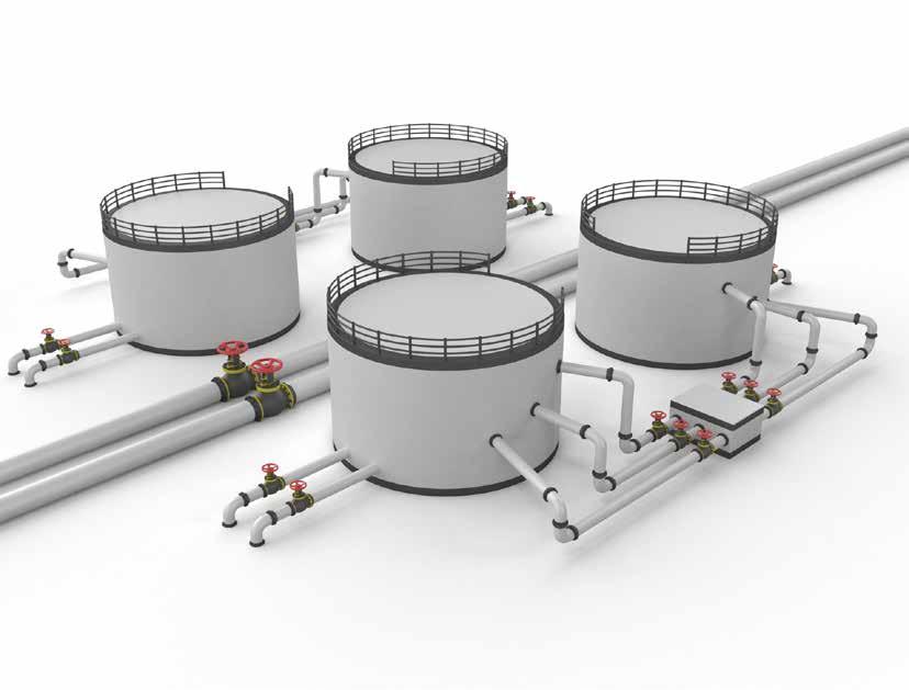AVK FLOW CONTROL l OIL & GAS PLANTS PIPELINE STORAGE OIL Double eccentric