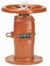 AVK FLOW CONTROL l OIL & GAS PLANTS FIRE PROTECTION Outdoor fire protection Indoor fire Protection Universal street cover Flanged resilient seated gate valve OS&Y Extension spindel for gate, fixed