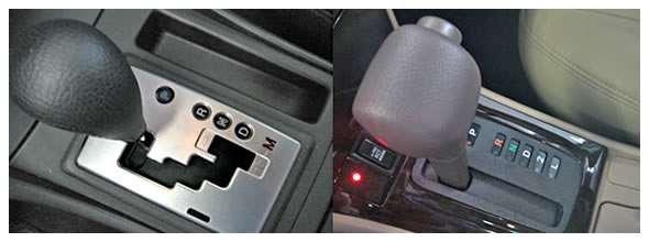 Stages of automatic transmission :- Park(P) :- selecting the park mode will lock the transmission, thus restricting the vehicle from moving.