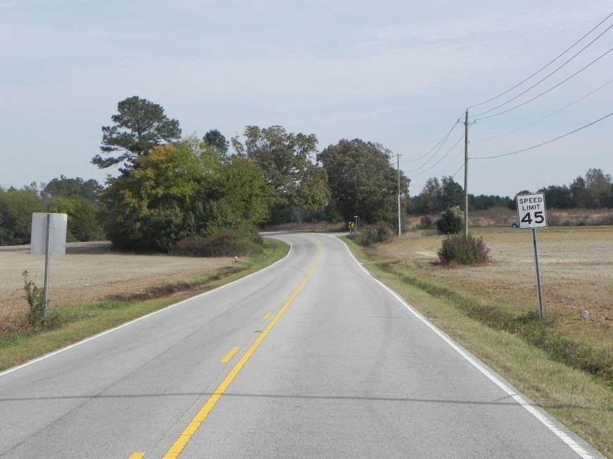 Secondary Road System Speed Limits on Secondary Roads NC General Statute 20-141: All speed limits outside incorporated municipal limits are 55 mph Speed limit is