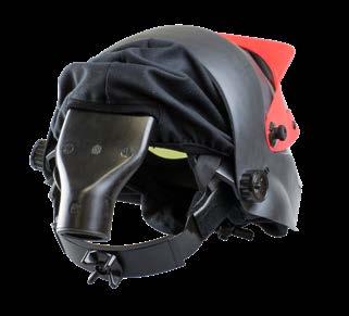 HEADTOPS HEADTOPS CA-28 Euromaski is designed for use with CleanAIR PAPR units or CleanAIR airline systems to protect respiratory tract, face and eyes against harmful ultraviolet/infrared radiation