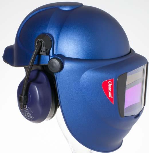 HEADTOPS HEADTOPS Safety helmet CA-40GW Safety helmet CA-40GW Safety helmet CA-40GW with grinding and welding shield.