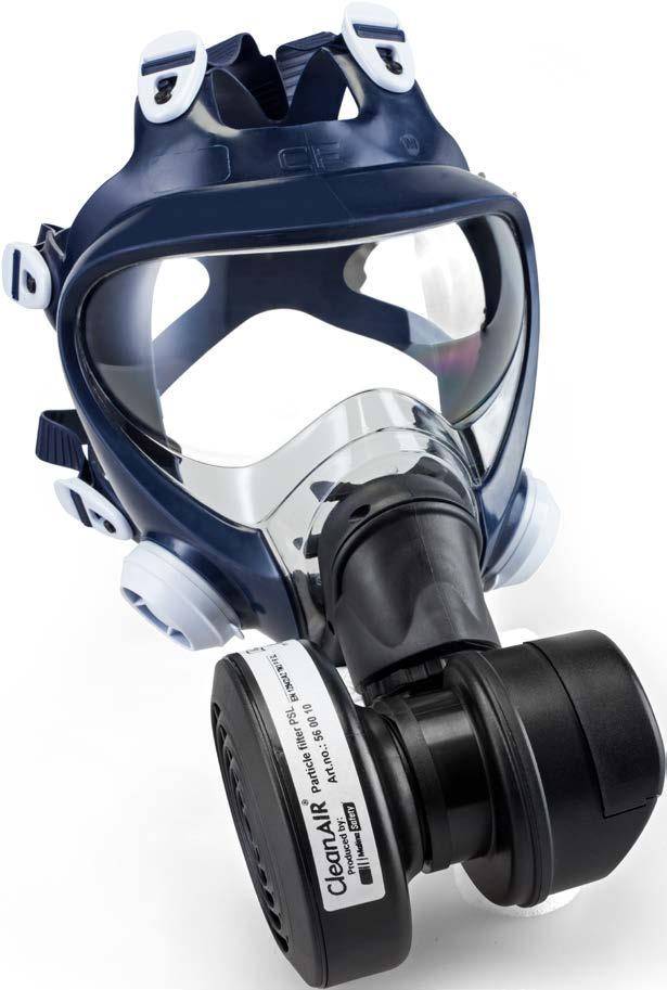POWERED AIR PURIFYING RESPIRATORS POWERED AIR PURIFYING RESPIRATORS Exceptionally light and compact powered air purifying respirator which is designed for active respiratory and face protection with